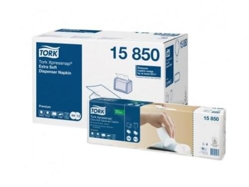 SERV DISP XNAP EX SOFT WIT 1/2V 22X17CM 8X1000ST N4