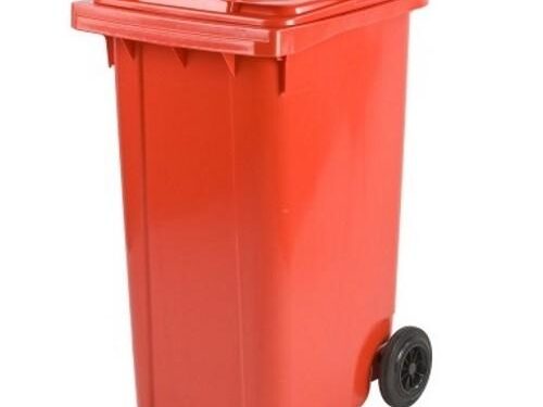 MINI CONTAINER 240L ROOD