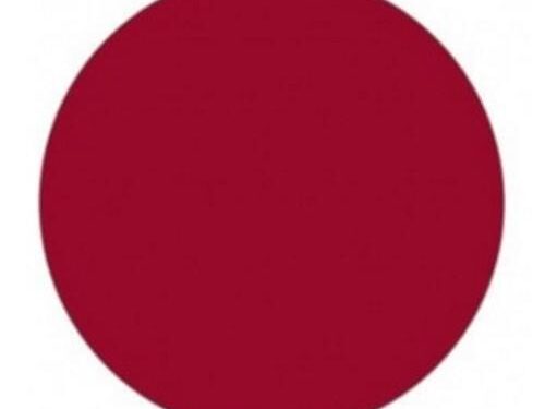 TAFELLAKEN EVOLIN ROND BORDEAUX 240CM 1X10ST